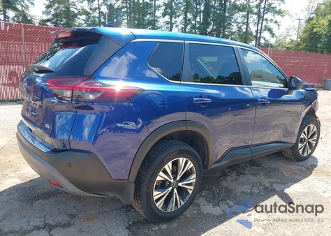 2023 Nissan Rogue Sv Fwd из США, поврежденный, VIN JN8BT3BA3PW417356